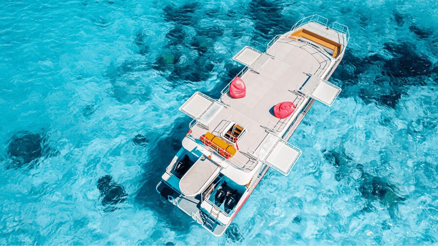 Phuket: Phi Phi Khai or Maiton Island by Speedboat/Catamaran - The return ride and what the $86 price covers