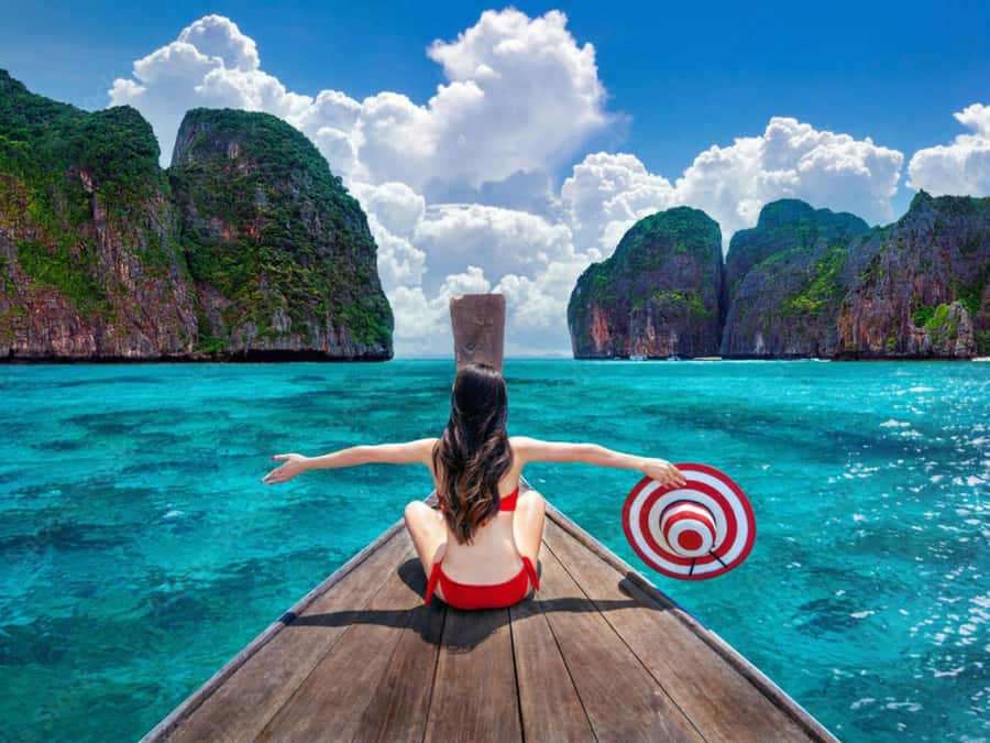 Phuket; Phi Phi, Maya Bay, Bamboo or Khai Island Speedboat - Returning through the marina