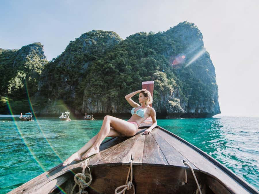 Phuket; Phi Phi, Maya Bay, Bamboo or Khai Island Speedboat - Monkey Beach and the wild side of Phi Phi