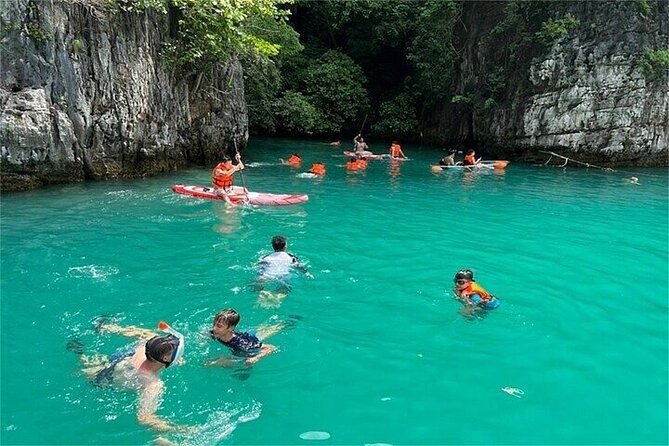 PHUKET: Phi Phi-Maya-Yao Yai-Khai Island by Speed Boat with Lunch - What the $68.95 price really covers
