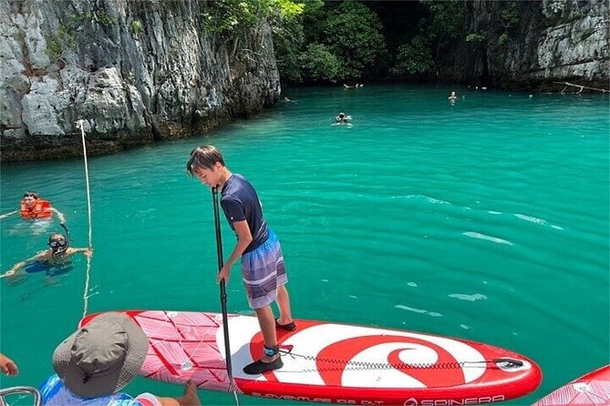 PHUKET: Phi Phi-Maya-Yao Yai-Khai Island by Speed Boat with Lunch - The early Phuket pickup and A.A. Marina Pier