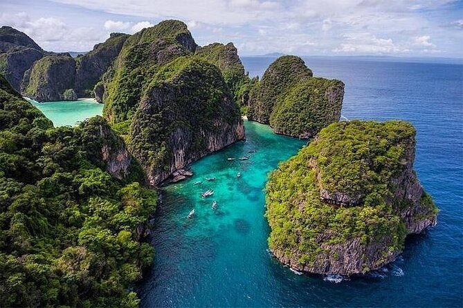 PHUKET: Phi Phi-Maya-Yao Yai-Khai Island by Speed Boat with Lunch - Maya Bay is famous, beautiful, and carefully controlled