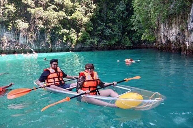 PHUKET: Phi Phi-Maya-Yao Yai-Khai Island by Speed Boat with Lunch - Phi Phi Don combines Monkey Beach and coral snorkeling