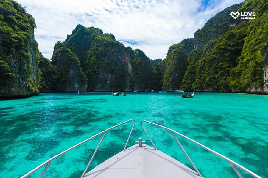 Phuket: Phi Phi Pileh Lagoon Bamboo Island by Speed Boat - Maya Bay and the reality of conservation closures