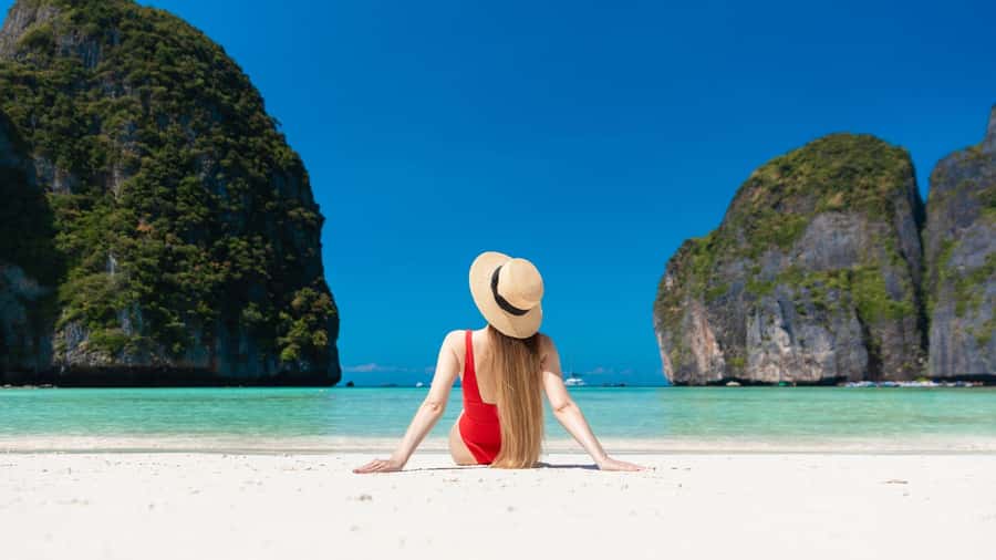 Phuket: Phi Phi Pileh Lagoon Bamboo Island by Speed Boat - Monkey Bay and the trip to Ton Sai