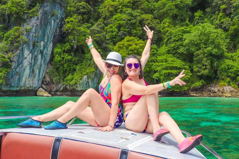Phuket: PhiPhi, Maya Bay & Khai Island Day Tour with Lunch - Snorkeling among Phi Phi’s clear water