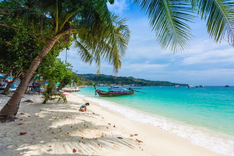 Phuket: PhiPhi, Maya Bay & Khai Island Day Tour with Lunch - Viking Cave from the water