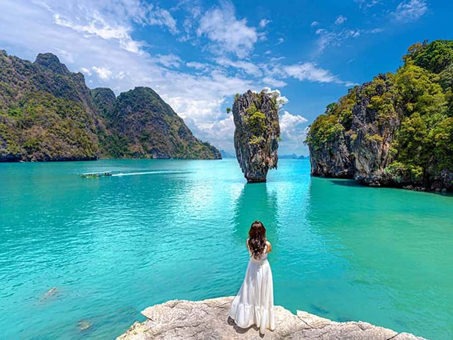 Phuket: Private Luxury Speed Boat to James Bond Island - From your Phuket hotel to Phang Nga Bay