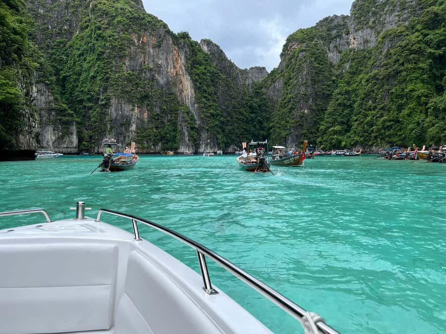 Phuket: Private Luxury Speed Boat to James Bond Island - Naka Island and the final swim