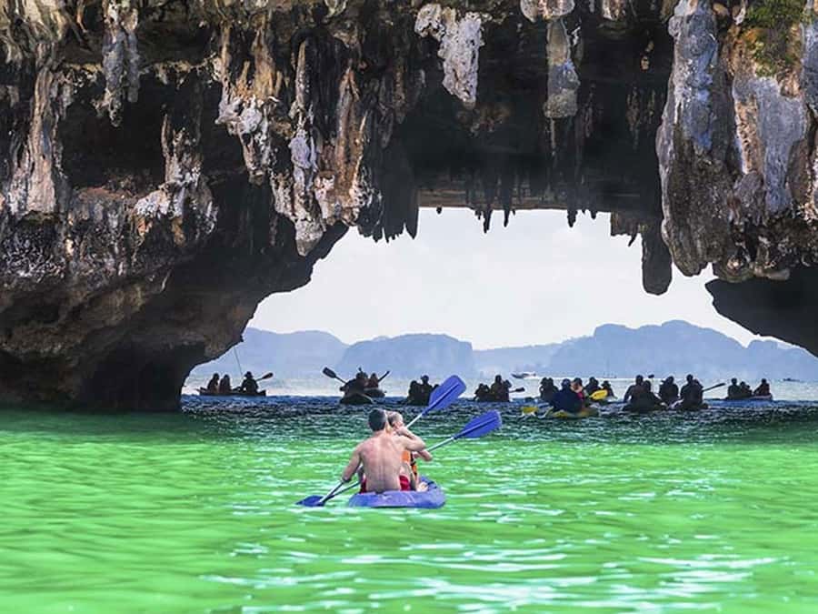 Phuket: Private Luxury Speed Boat to James Bond Island - Guide, boat crew, and safety