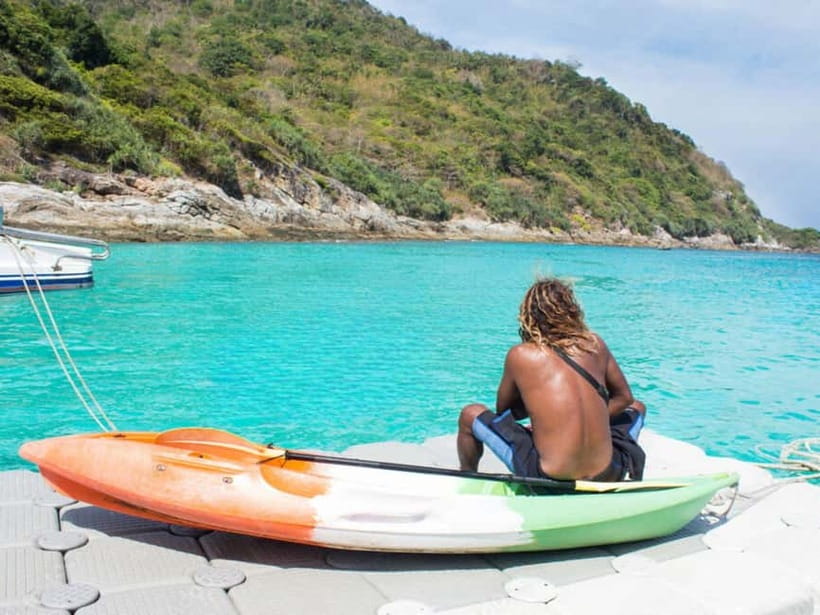 Phuket: Racha and Banana Beach by Speedboat with Lunch - Key points before you book