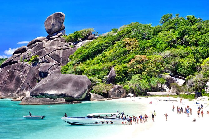 Phuket Similan Island Andaman Ocean Tour by Van and Speedboat - Key Points Before You Book