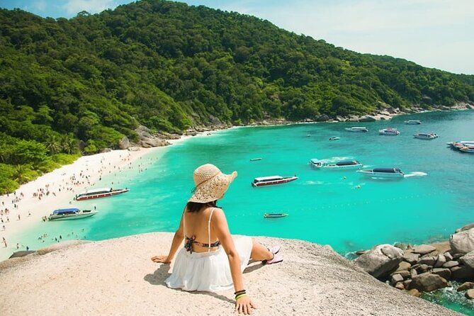 Phuket Similan Island Andaman Ocean Tour by Van and Speedboat - Island 8, Donald Duck Bay, and Sailing Rock