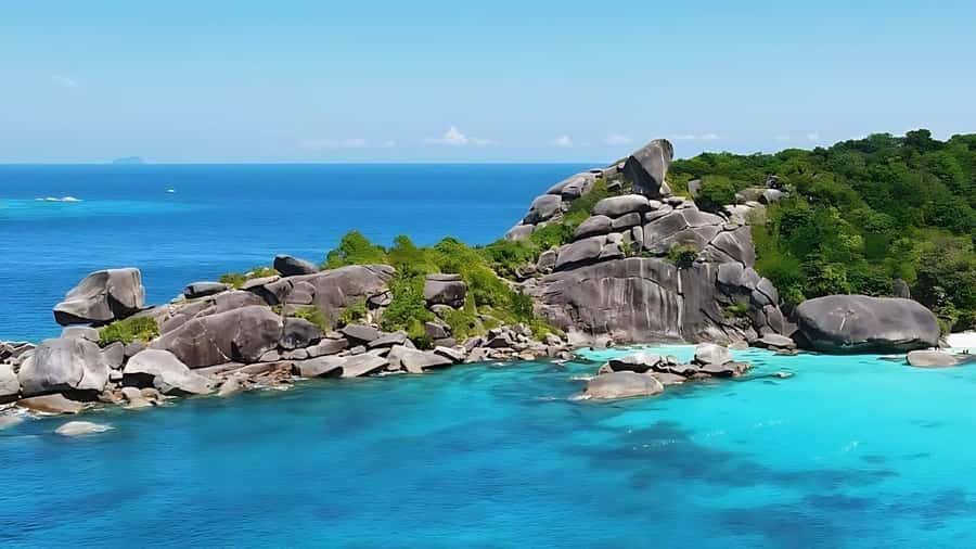 Phuket: Similan Island by Speedboat - The return trip is part of the cost