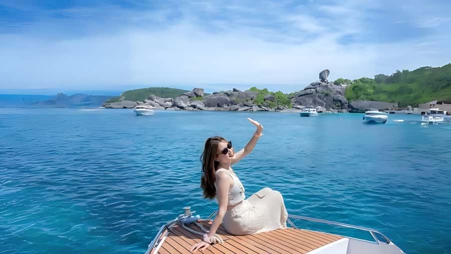 Phuket: Similan Island by Speedboat - One hour across the water by speedboat
