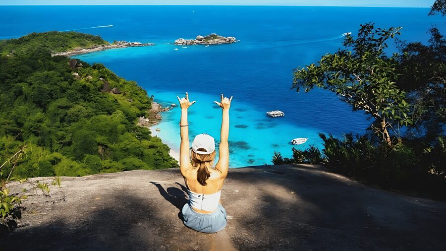 Phuket: Similan Island by Speedboat - Ko Ha opens the water portion
