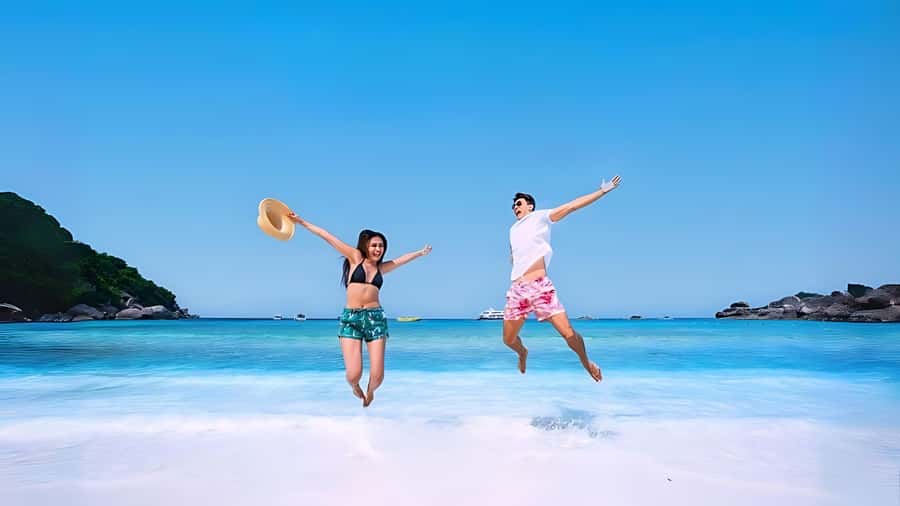 Phuket: Similan Island by Speedboat - Ko Miang combines lunch, swimming, and beach time