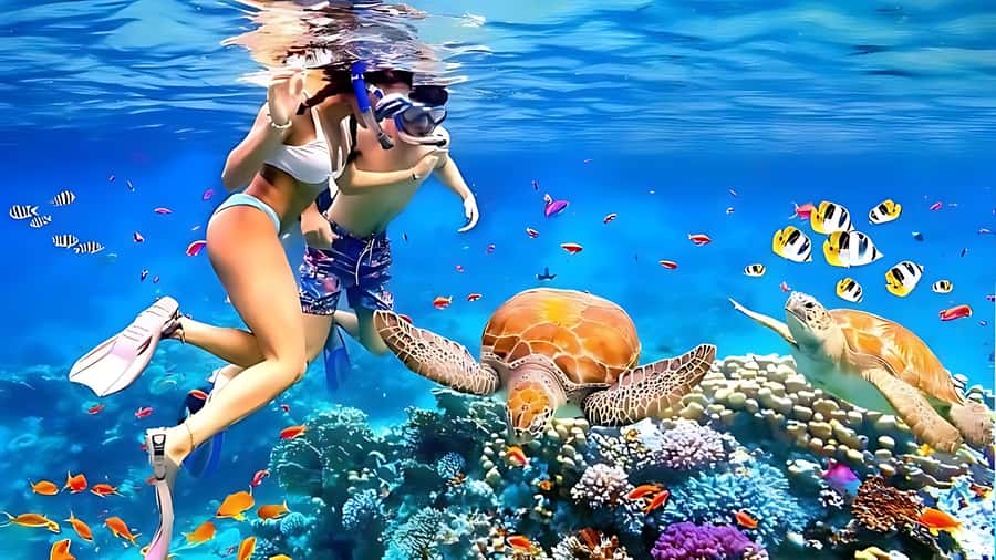 Phuket: Similan Island by Speedboat - Ko Bangu is the main snorkeling stop
