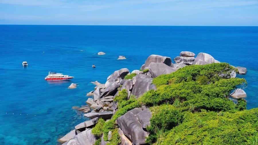 Phuket: Similan Island by Speedboat - The early morning begins at Phang Nga pier
