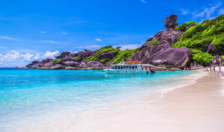 Phuket: Similan Island Day Trip by Speed Boat Catamaran - Who should book this Phuket day trip?
