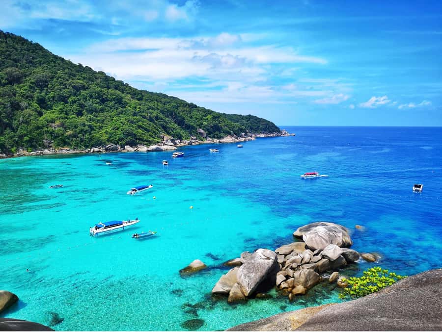 Phuket: Similan Island Day Trip by Speed Boat Catamaran - What the group size means in practice