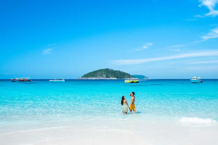 Phuket: Similan Island Full-Day Trip by Speedboat with Meals - Similan Island and the walk to Sailing Rock