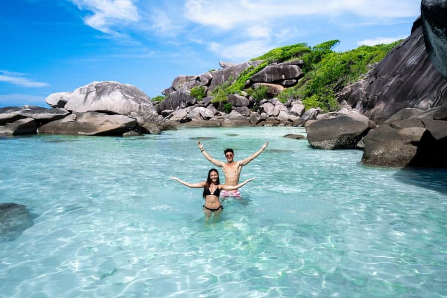 Phuket: Similan Island Full-Day Trip by Speedboat with Meals - The early pickup from Phuket and Khao Lak