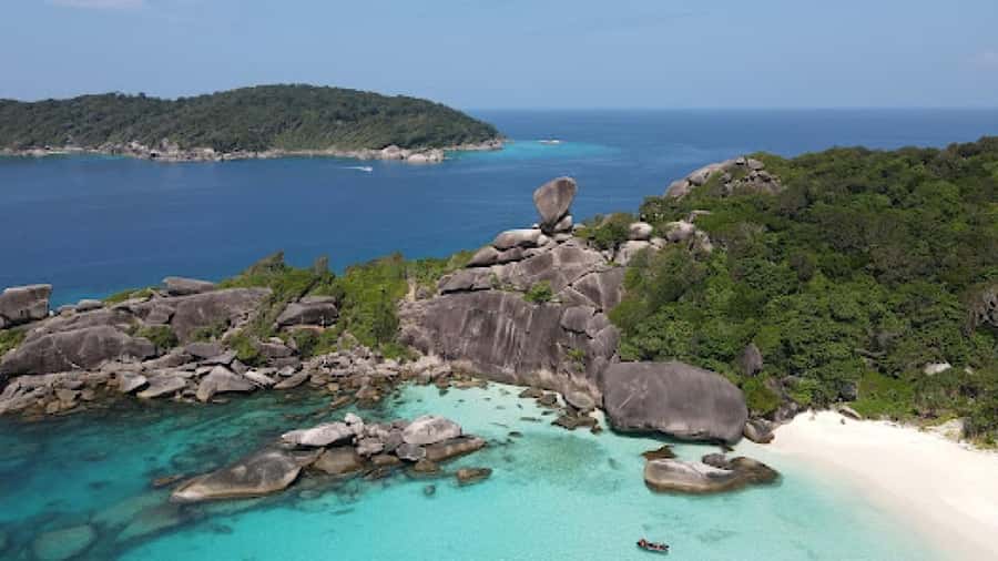 Phuket: Similan Islands Day Tour by Speedboat with Lunch - The long morning from Phuket to the private pier