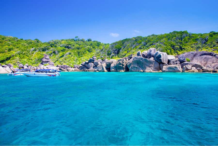 Phuket: Similan Islands Day Tour by Speedboat with Lunch - Koh Ba Ngu and Christmas Point snorkeling