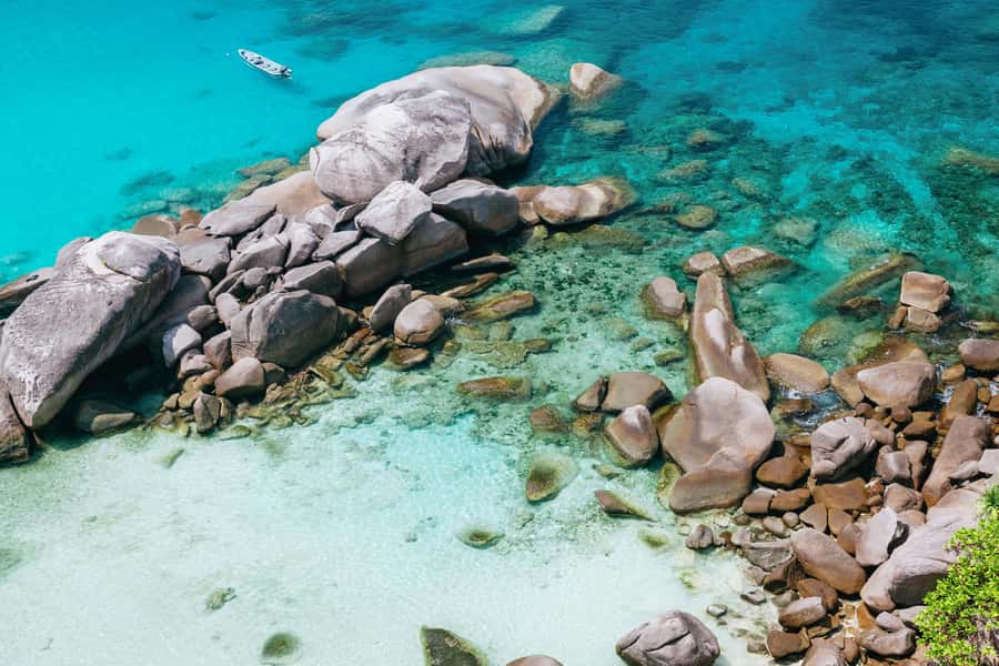 Phuket: Similan Islands Day Tour by Speedboat with Lunch - The return to the pier and the extra food