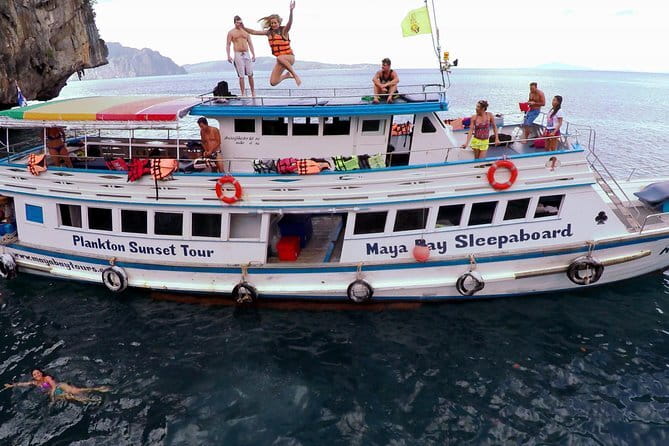 Phuket Speedboat Day Tour to Phi Phi & Maya Bay Highlights - Viking Cave is a quick look at a famous site