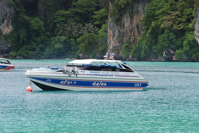 Phuket Speedboat Day Tour to Phi Phi & Maya Bay Highlights - Monkey Beach is not a walk ashore