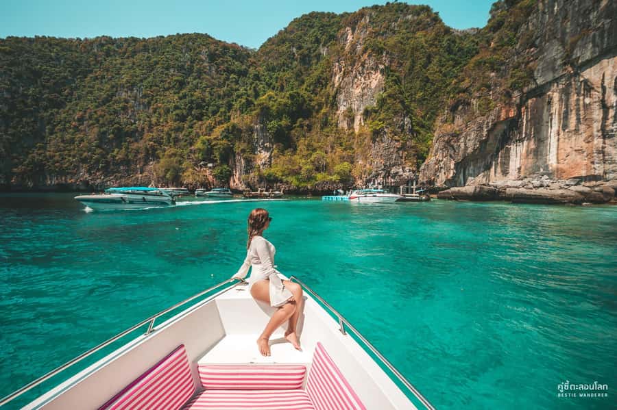 Phuket: Speedboat Day Trip to Phi Phi and Maya Bay - Monkey Beach and the final Khai Islands stop