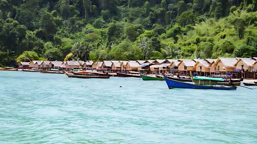 Phuket : Surin Island by Speedboat - The real appeal of Surin Island