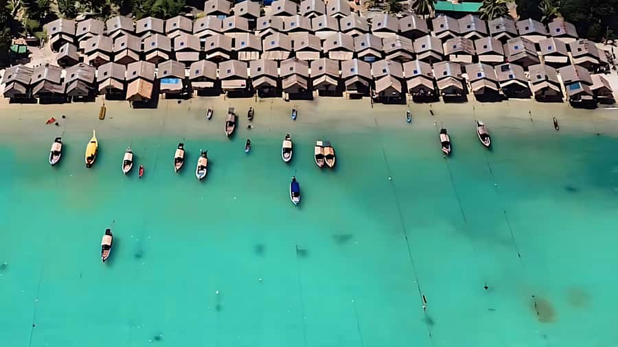Phuket : Surin Island by Speedboat - The return to Namkhem Marina