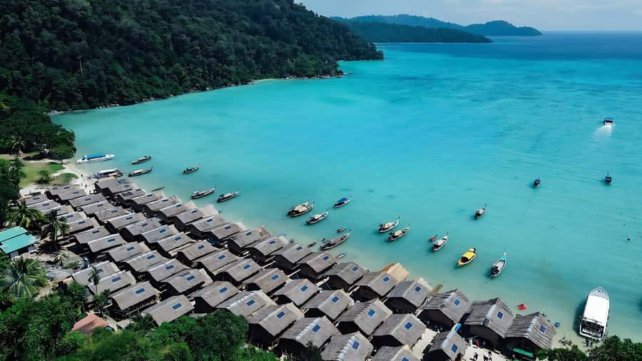 Phuket : Surin Island by Speedboat - From Phuket hotels to Namkhem Marina