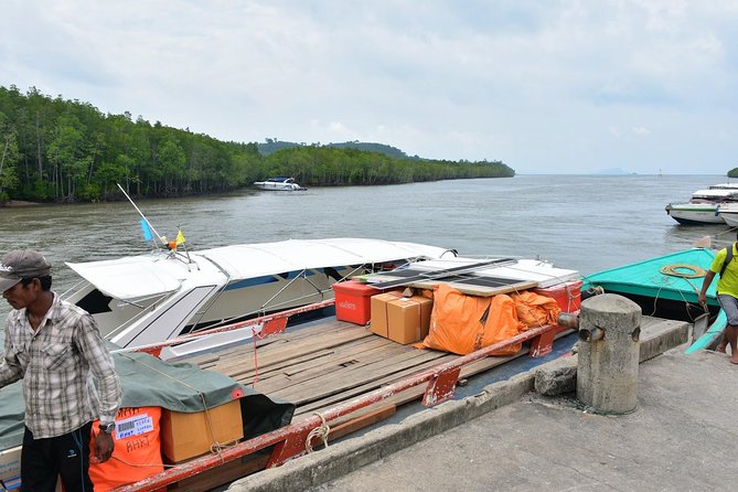 Phuket to Ao Nang by Green Planet Speed Boat via Koh Yao Islands - Getting to Bang Rong Pier by 2:45 pm