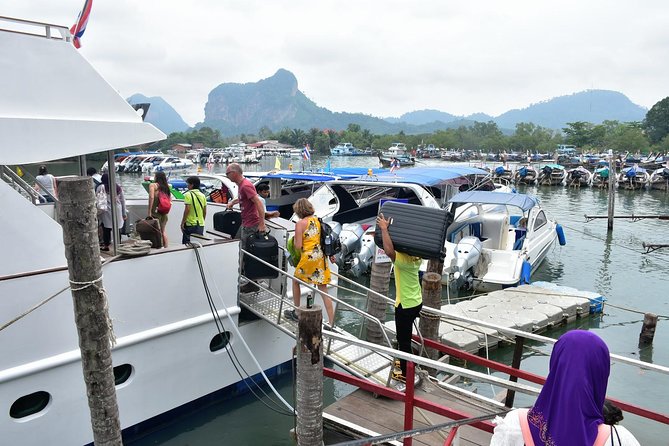 Phuket to Ao Nang by Green Planet Speed Boat via Koh Yao Islands - The Koh Yao Noi and Koh Yao Yai stops