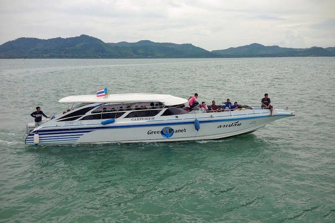 Phuket to Ao Nang by Green Planet Speed Boat via Koh Yao Islands - Who will like this transfer most?