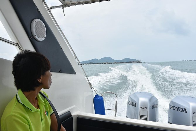 Phuket to Ao Nang by Green Planet Speed Boat via Koh Yao Islands - What happens during the wait