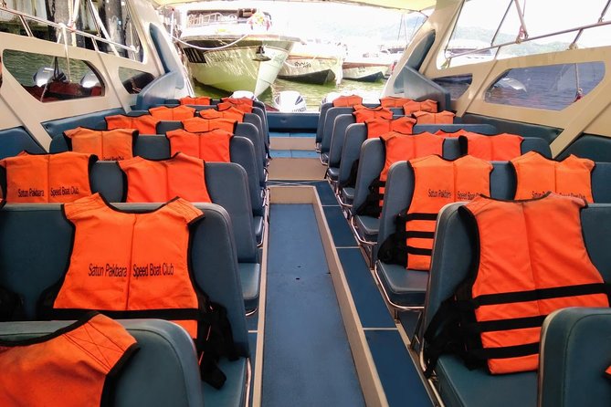 Phuket to Koh Lanta by Satun Pakbara Speed Boat - What the Phuket to Koh Lanta crossing is really like