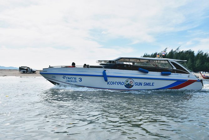 Phuket to Koh Yao Yai by Koh Yao Sun Smile Speed Boat - Why this Phuket to Koh Yao Yai transfer works