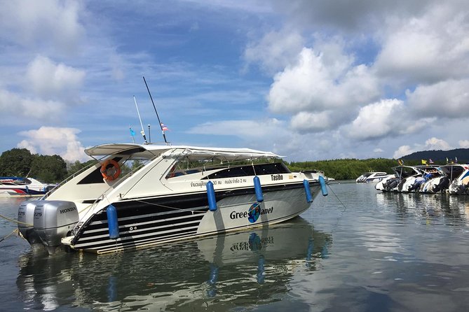Phuket to Koh Yao Yai/Koh Yao Noi by Green Planet Speed Boat - Arriving at Klong Hia Pier on Koh Yao Yai