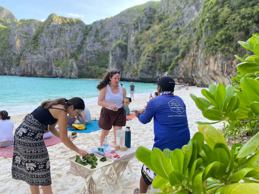 Phuket to Phi Phi Full-Day Luxury Speed Boat Charter - Snorkeling and reef sharks around Phi Phi
