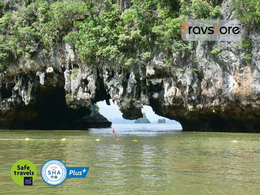 Phuket: Tour James Bond Island on Speedboat - Panak Island and the first limestone scenery