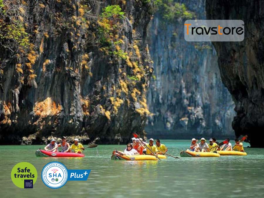 Phuket: Tour James Bond Island on Speedboat - Naka Island for swimming and beach time