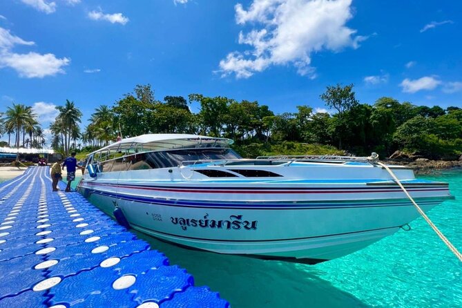 Phuket Two Islands Trip to Coral & Raya Island by Speed Boat - Coral Island from 10:00 to 11:30 am