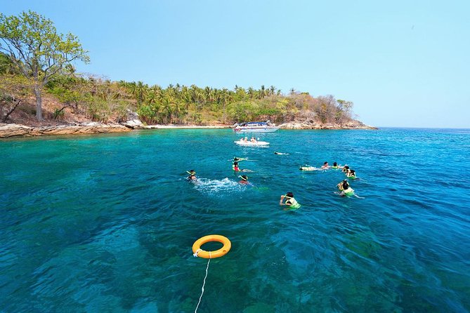 Phuket Two Islands Trip to Coral & Raya Island by Speed Boat - Who should book this island day