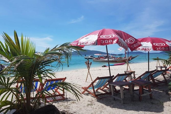 Pig Island Experience By Speed Boat, Snorkeling, Kayaking Relaxing on the Beach - The speedboat, crew, and group size
