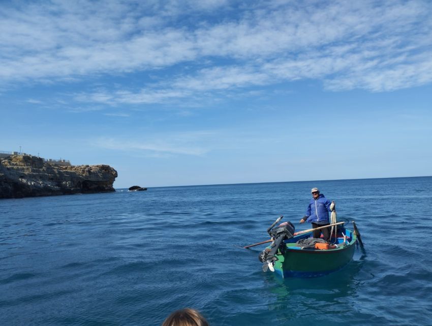 Polignano a Mare: Speedboat Cruise to Caves with Aperitif - The caves are the heart of the outing